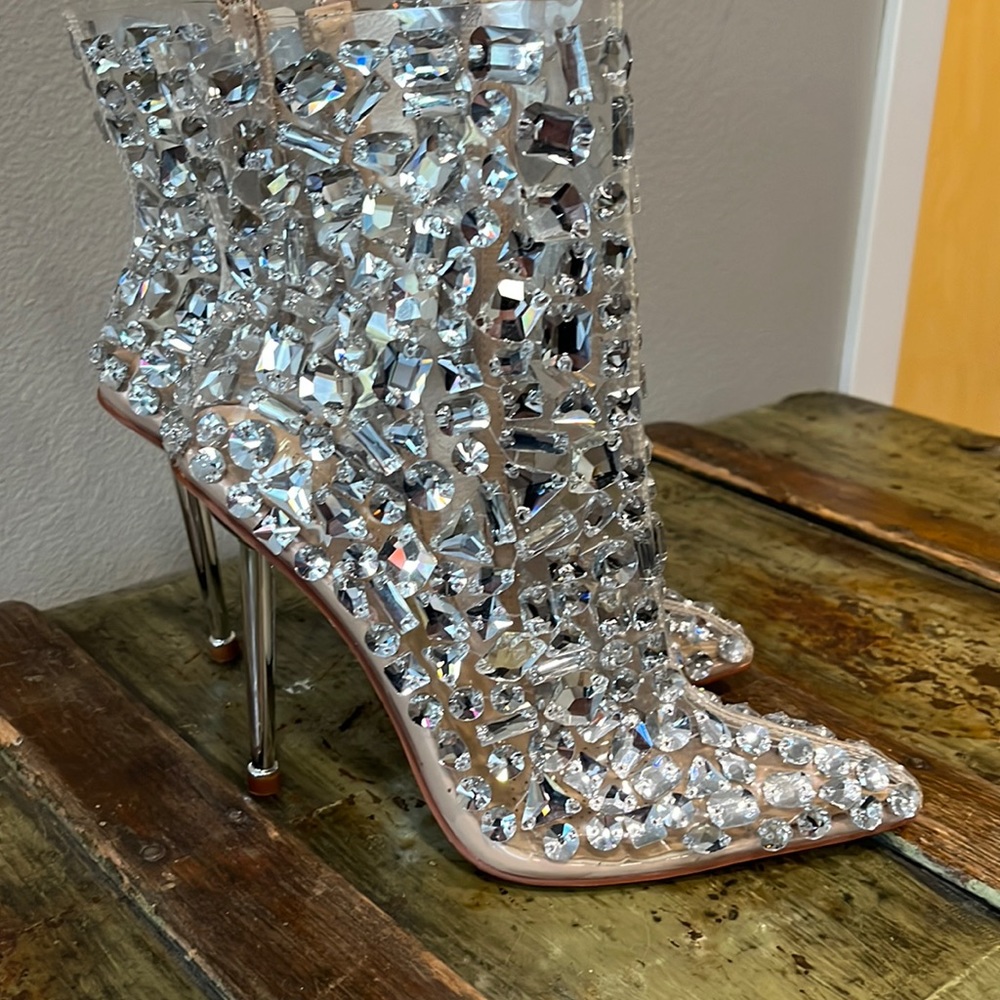 Brand new Azalea Wang booties